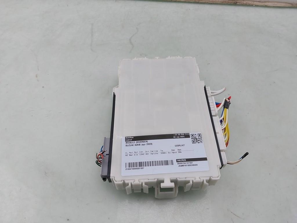 ORDINATEUR DIVERS C Suzuki Ignis (MF) (01-2016/-), Utilisé, Suzuki