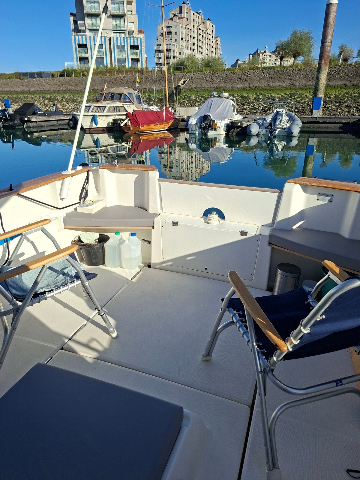 beneteau antares 710, Watersport en Boten, Overige merken, 70 cm, Keuken, Diesel