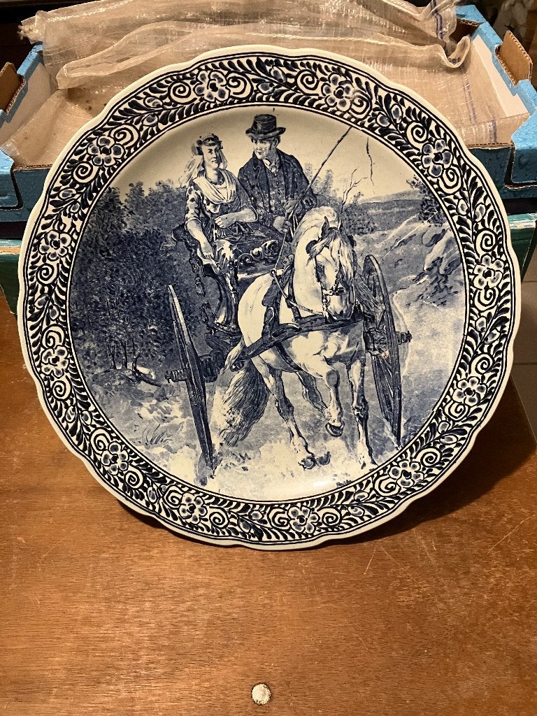 Sierschotel Delfts porselein, Antiek en Kunst, Ophalen