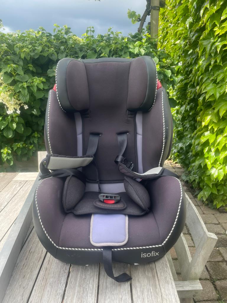 Autostoel met isofix 9-18kg, Enlèvement, Comme neuf, Isofix