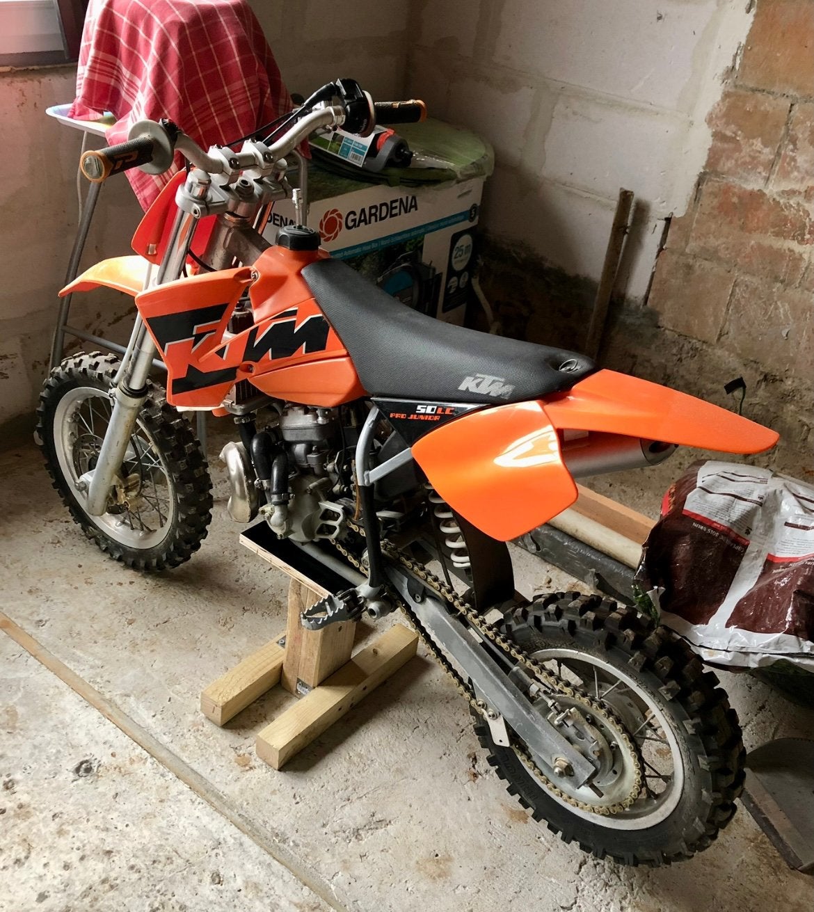 Ktm 50cc Pro Junior, Gebruikt, Ophalen of Verzenden, 1 versnellingen, 50 cc