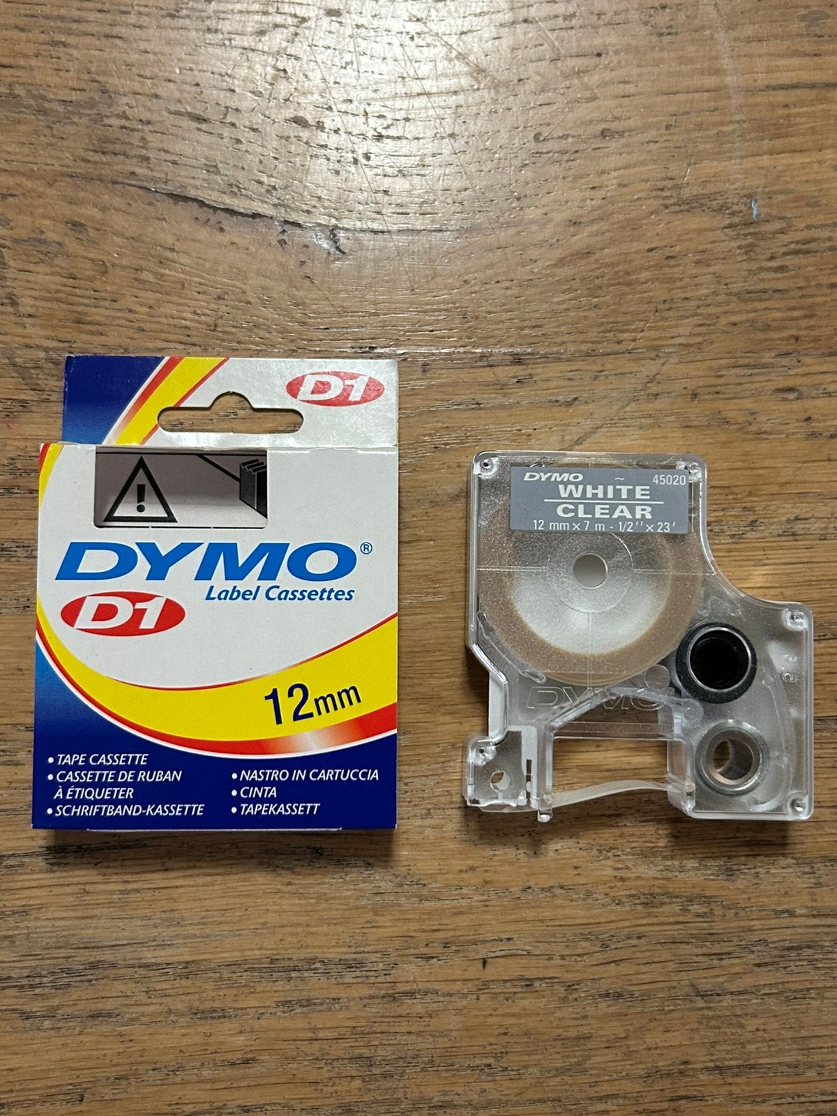 Dymo label cassettes D1, Enlèvement ou Envoi, Neuf, Étiquette en bande