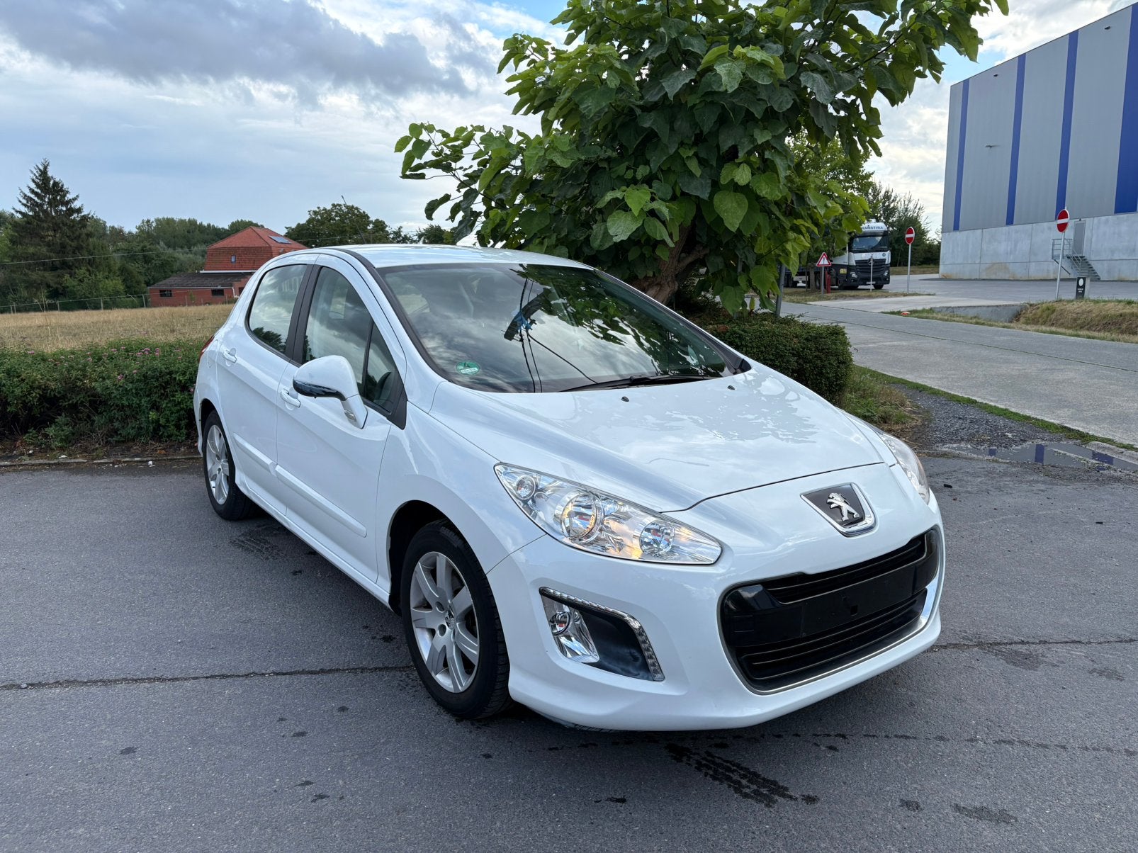 Peugeot 308 Essence 2012, Autos, Bluetooth, Euro 5, Achat, Entreprise