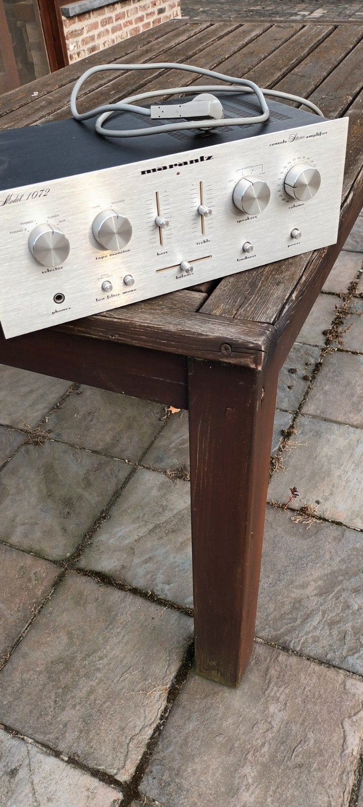 Marantz model 1072, Ophalen of Verzenden, Marantz