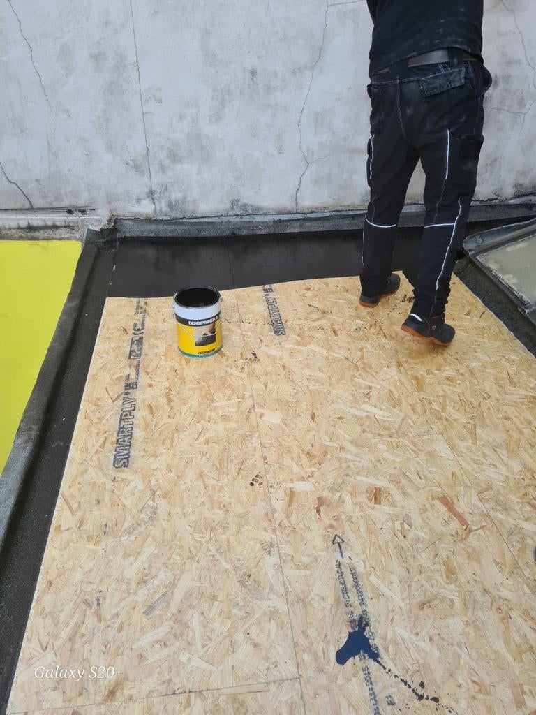 Roofing -platforme, Ophalen of Verzenden, Zo goed als nieuw