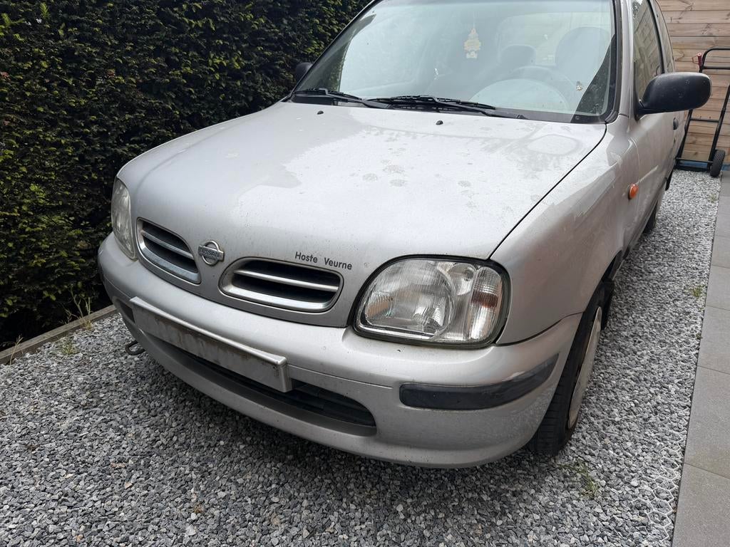 Nissan Micra 1999, Euro 2, Argent ou Gris, Achat, Micra