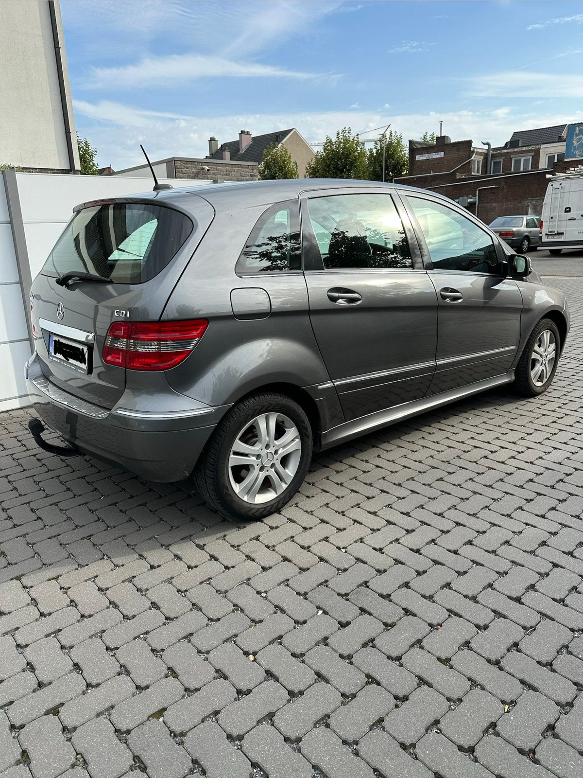 Climatisation Navi automatique Mercedes B180 CDI, Autos, Achat, Classe B, Diesel, Automatique