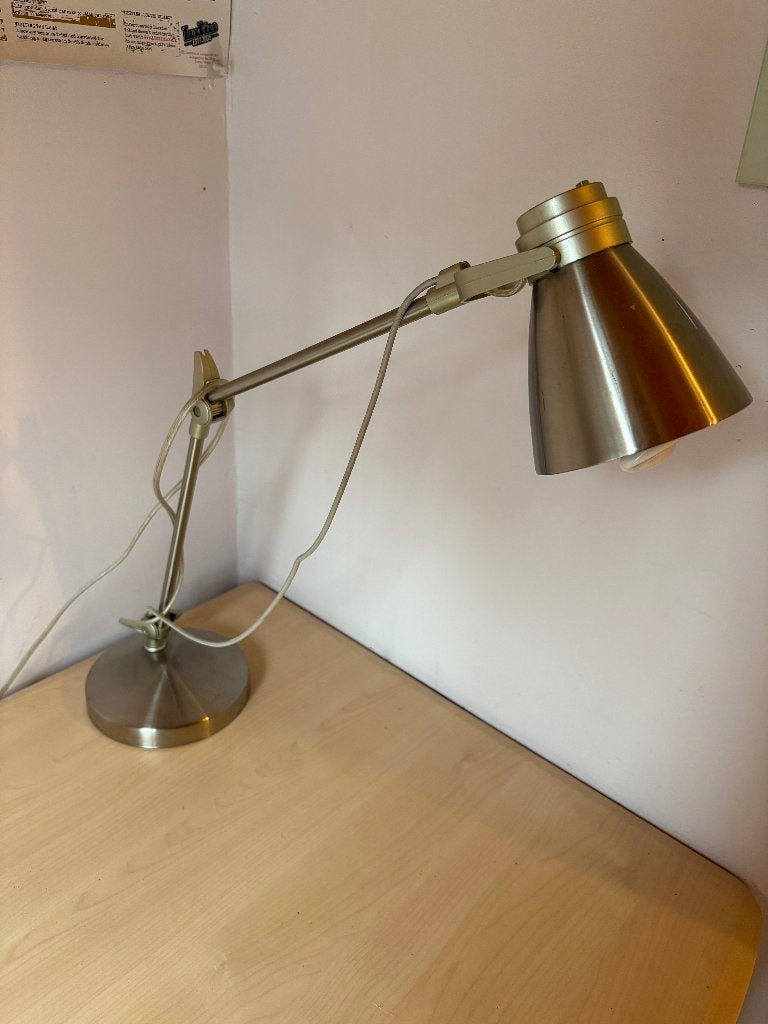 grijze bureaulamp, Diversen, Ophalen, Gebruikt