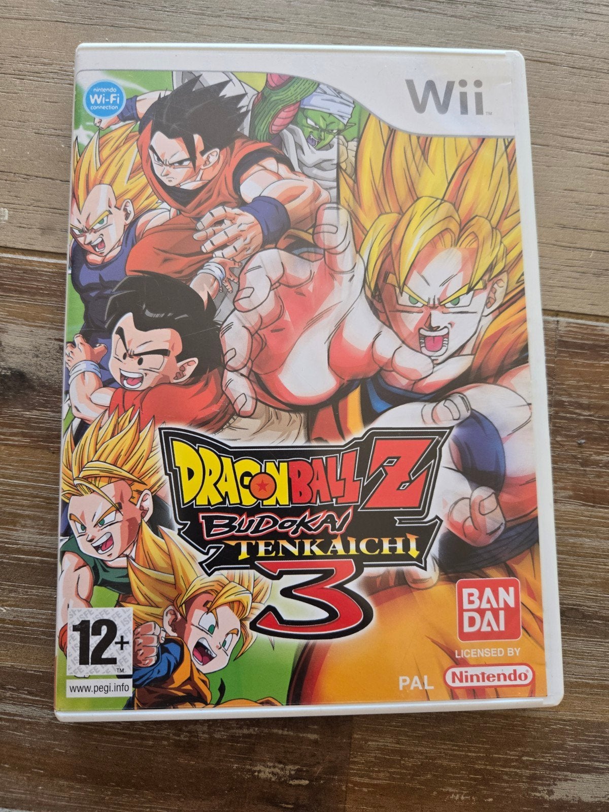 dragon ball z budokai tenkaichi, Enlèvement ou Envoi
