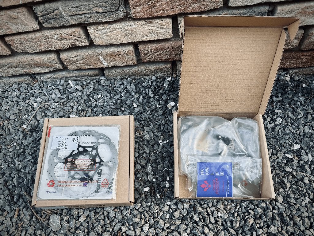 Schijfremmen: Formula Cura X, Fietsen en Brommers, Fietsonderdelen, Ophalen of Verzenden, Nieuw, Mountainbike, Remmen