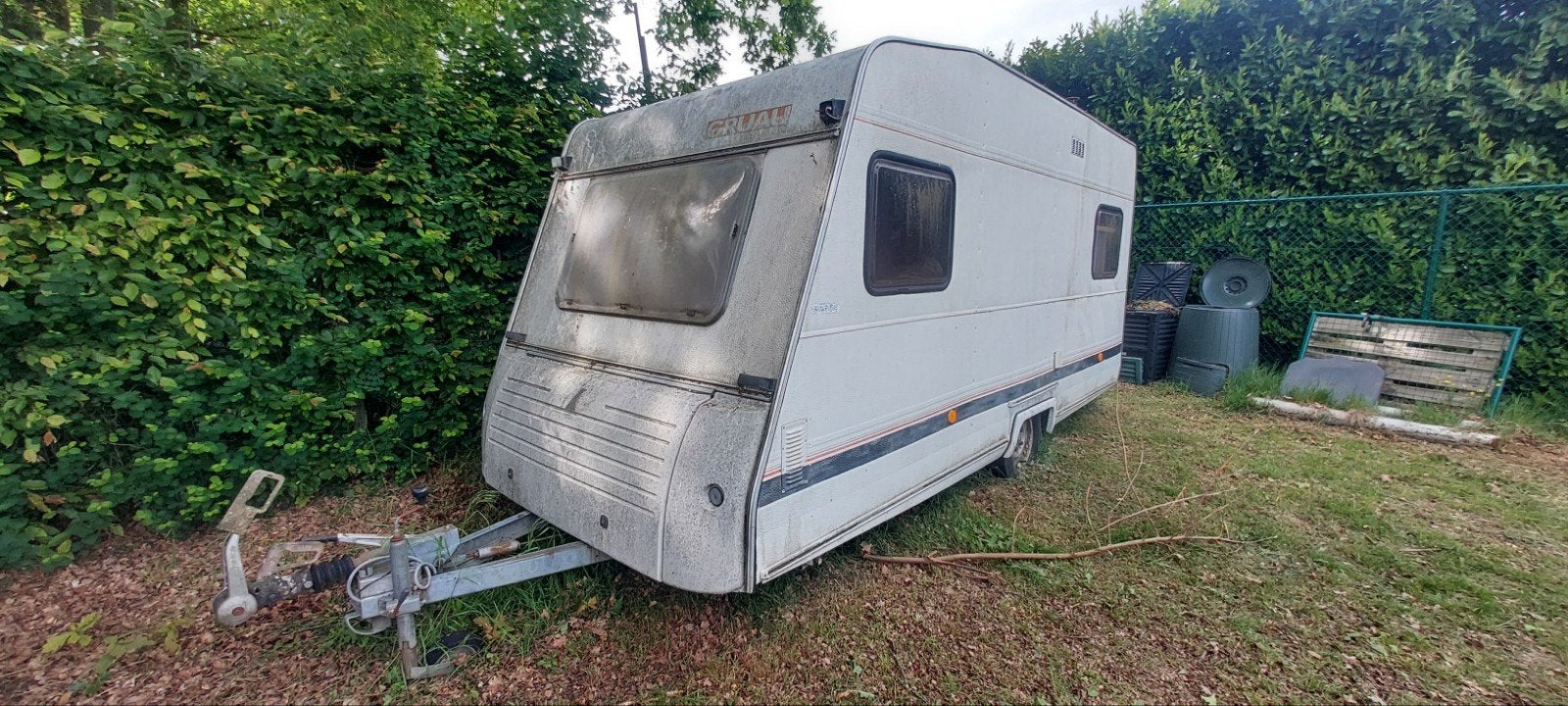 Gruau Espace 42DT opknapper caravan, Caravanes & Camping, Caravanes, Particulier, Enlèvement