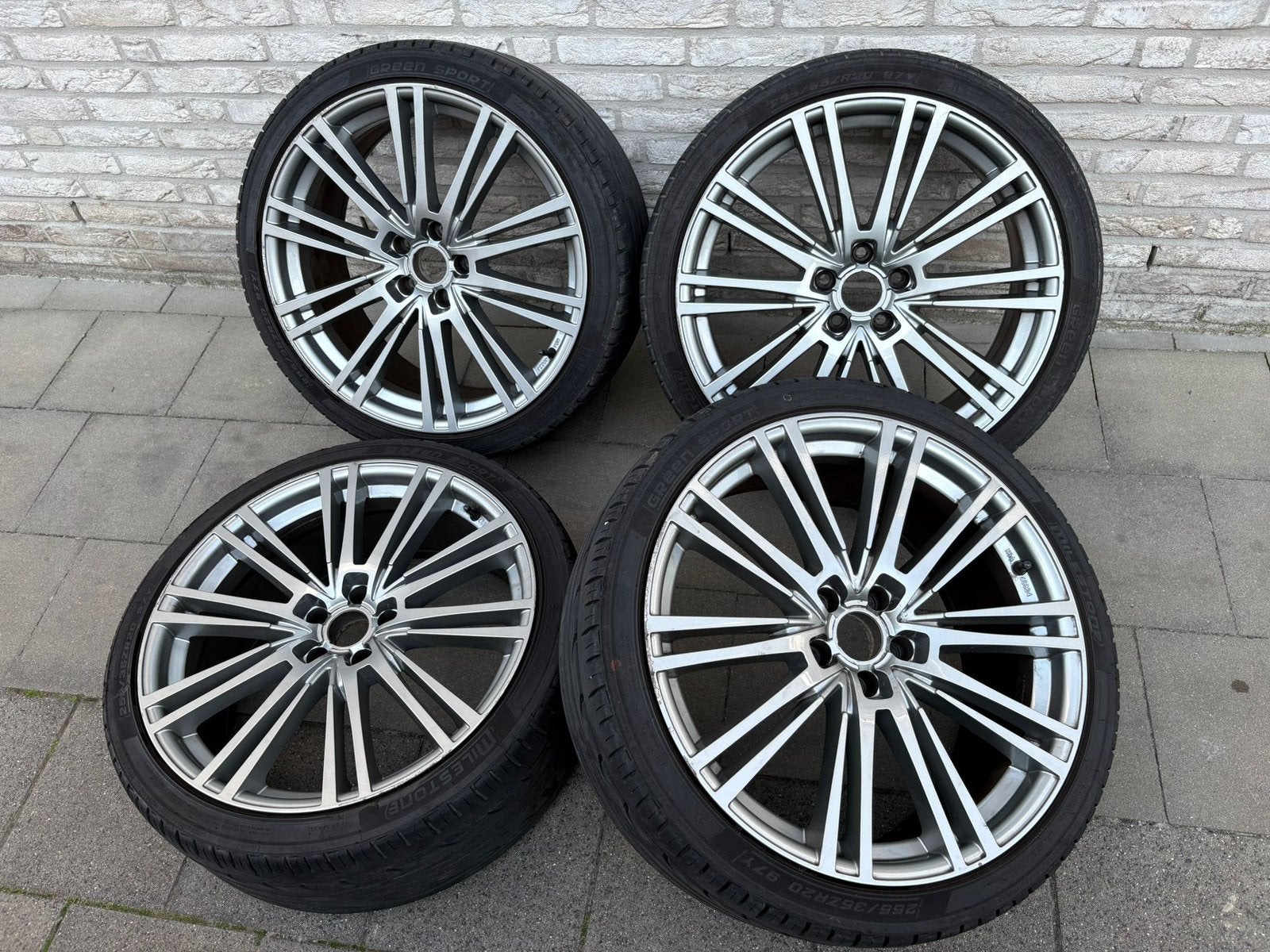 Jantes Audi 20 pouces 5x112, Autos : Pièces & Accessoires, Pneus & Jantes, Pneu(s), Pneus été, 20 pouces, Enlèvement