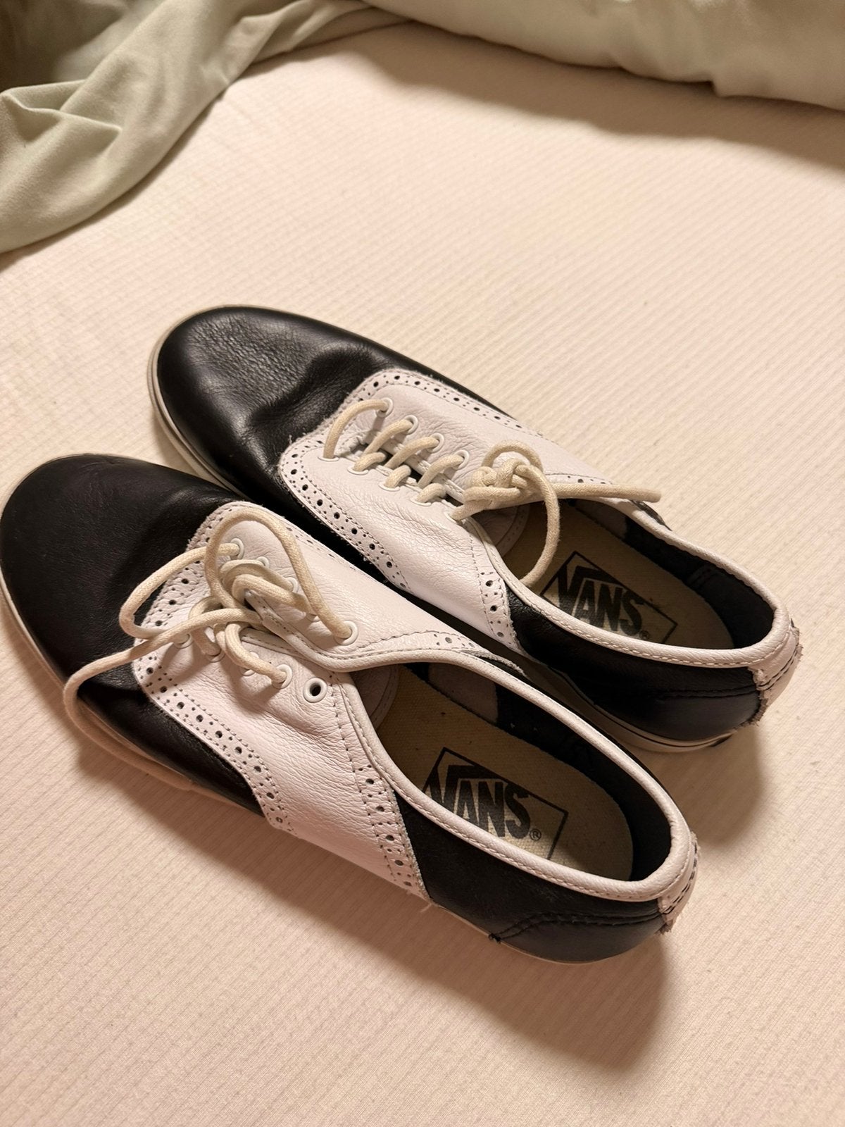 VANS off the wall vintage sneakers, Kleding | Dames, Ophalen of Verzenden, Zo goed als nieuw, Sneakers