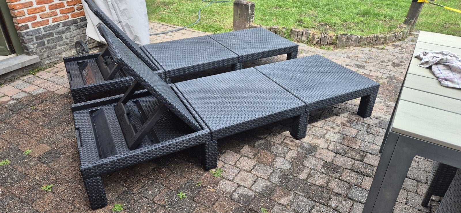 Allibert ligbed, Tuin en Terras, Ophalen