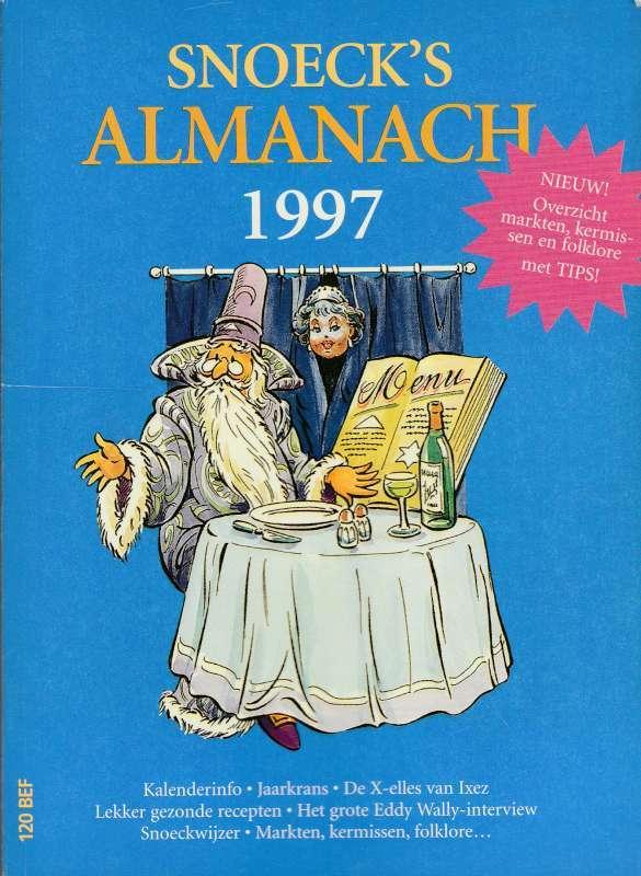 Snoeck's almanach voor 1997 Een blik op de sterrenhemel, Boeken, Snoeck-Ducaju en zoon nv, Nieuw, Ophalen of Verzenden, Verhalen