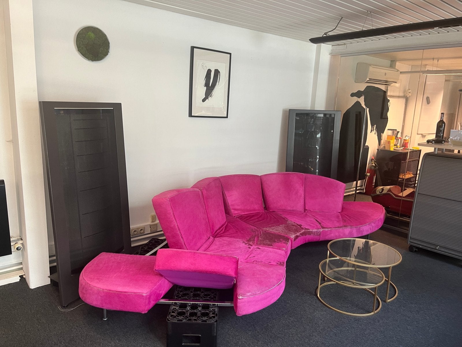 Design zetel Edra, Ophalen, Gebruikt