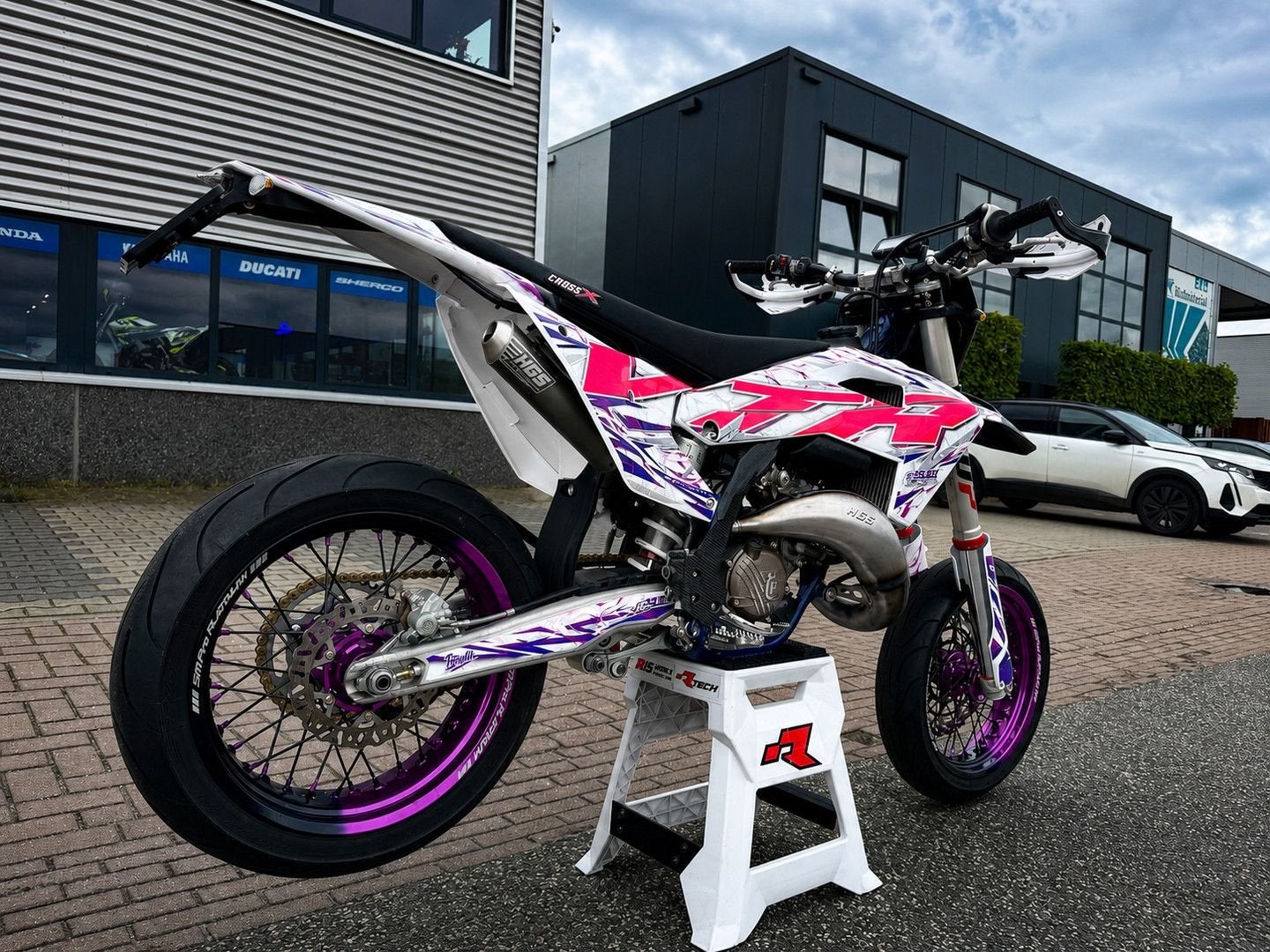 Husqvarna Te 125 A1 Supermoto Supermotard KTM Exc 2026, Motoren, Ktm, Bedrijf, 125 cc, Enduro