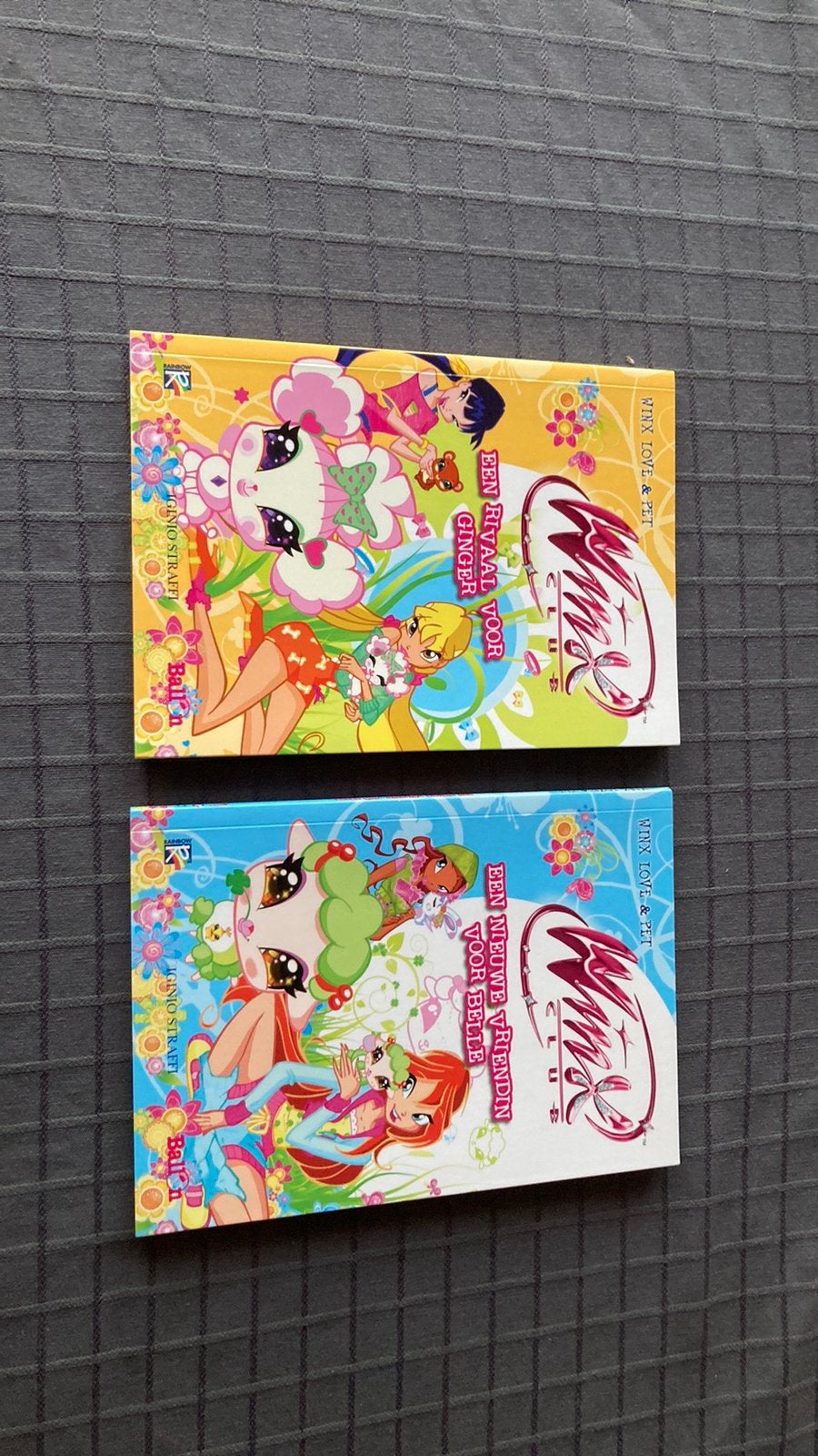 Winx club, Livres, Enlèvement, Comme neuf