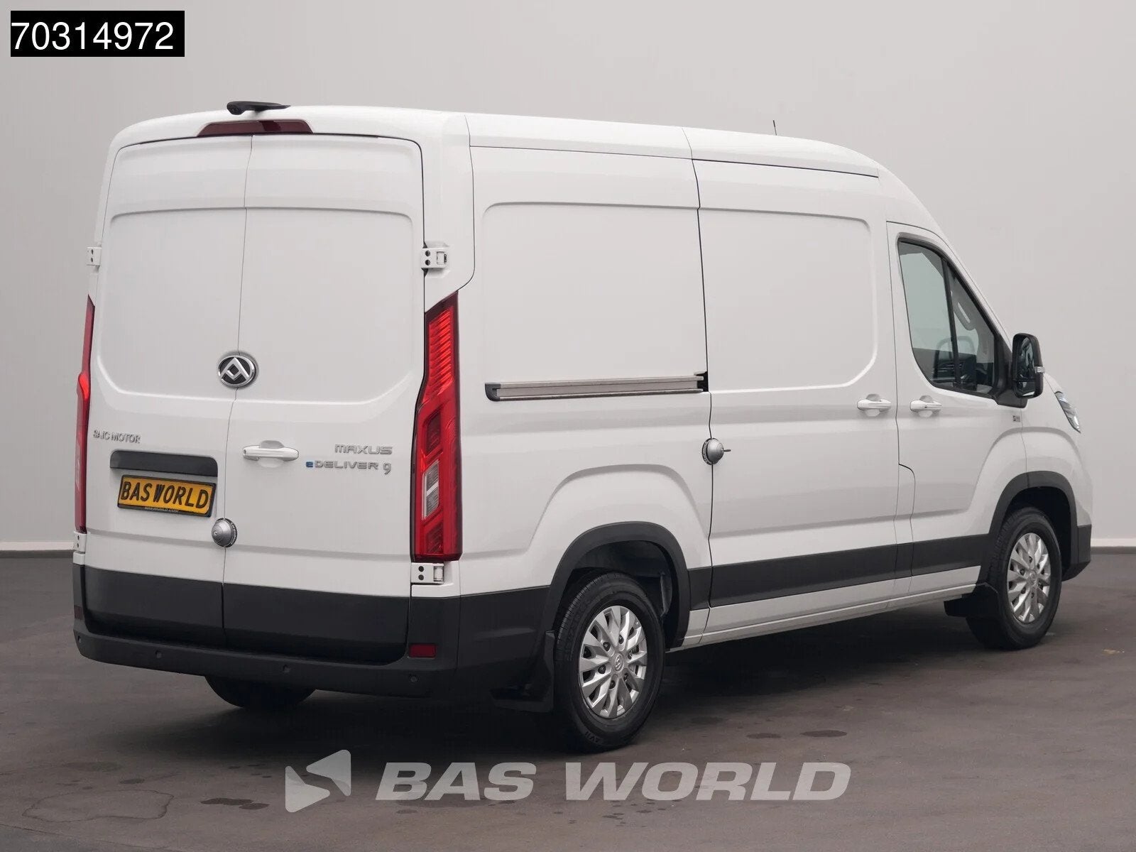 Maxus eDeliver 9 Elektrisch 72kWh 288km WLTP Stad 204PK Snel, Autos, Camionnettes & Utilitaires, Achat, 750 kg, Entreprise, 3 places