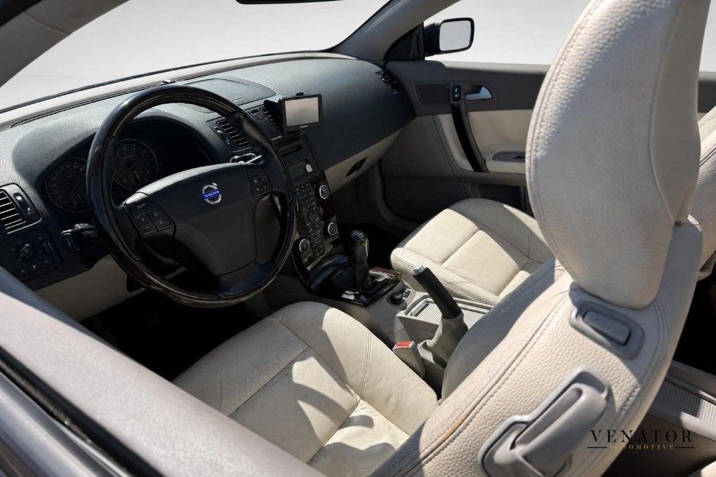 VOLVO C70 Summum Cabriolet | LEDER | PDC | NAVI | AIRCO, Auto's, Voorwielaandrijving, 4 zetels, C70, Beige