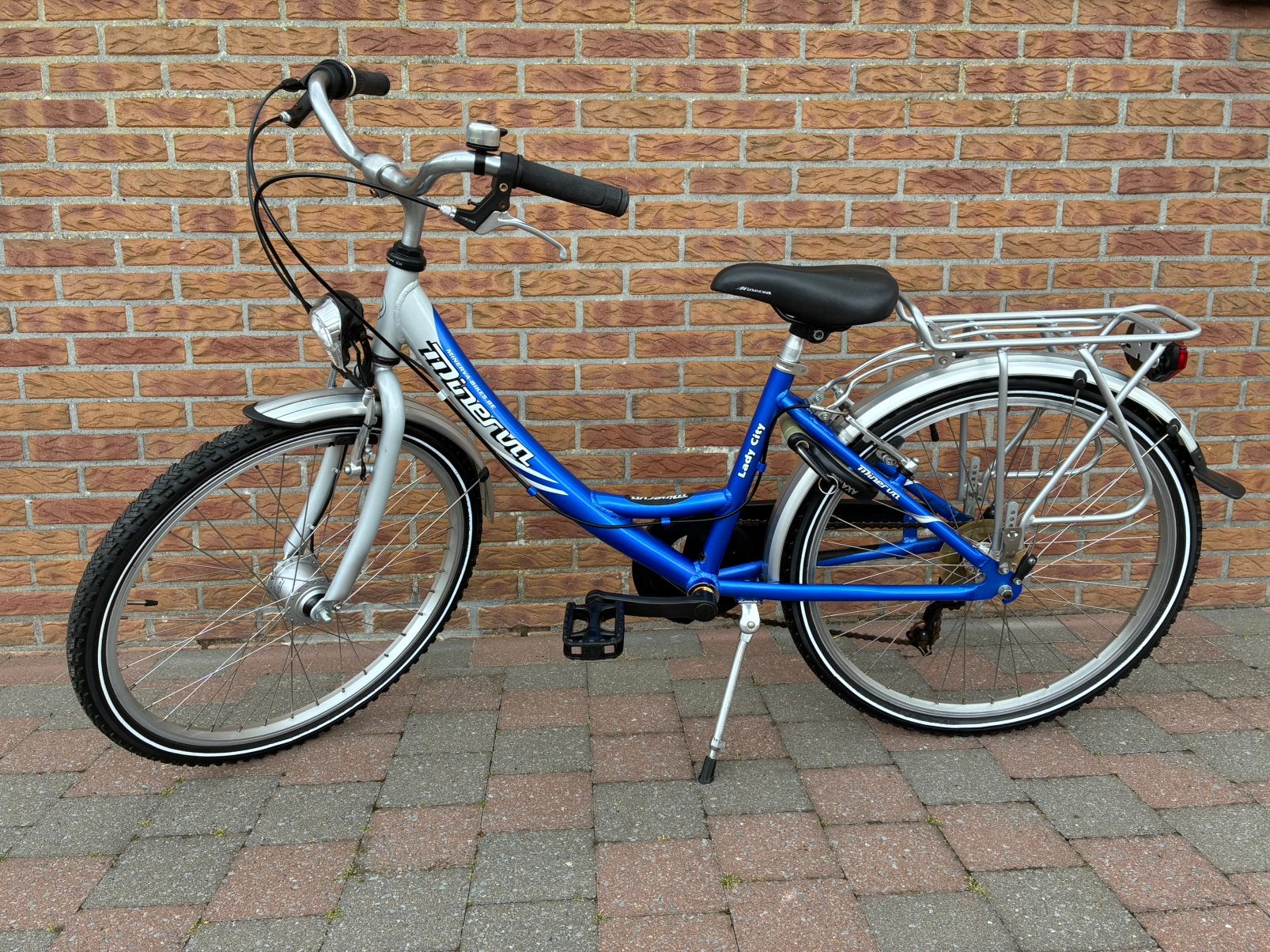 Meisjes fiets minerva lady city 24 inch, Enlèvement