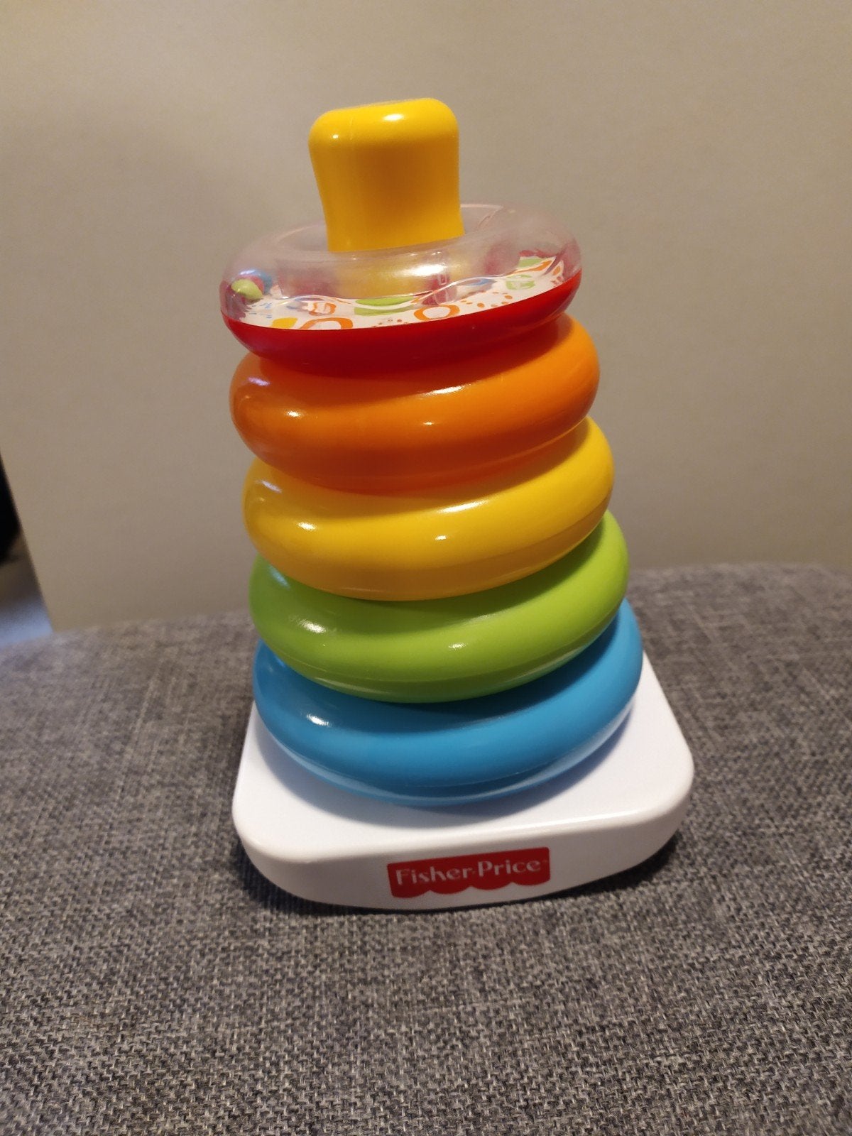 Fisher Price toren 9-12 mnd, Kinderen en Baby's, Speelgoed | Fisher-Price, Ophalen of Verzenden