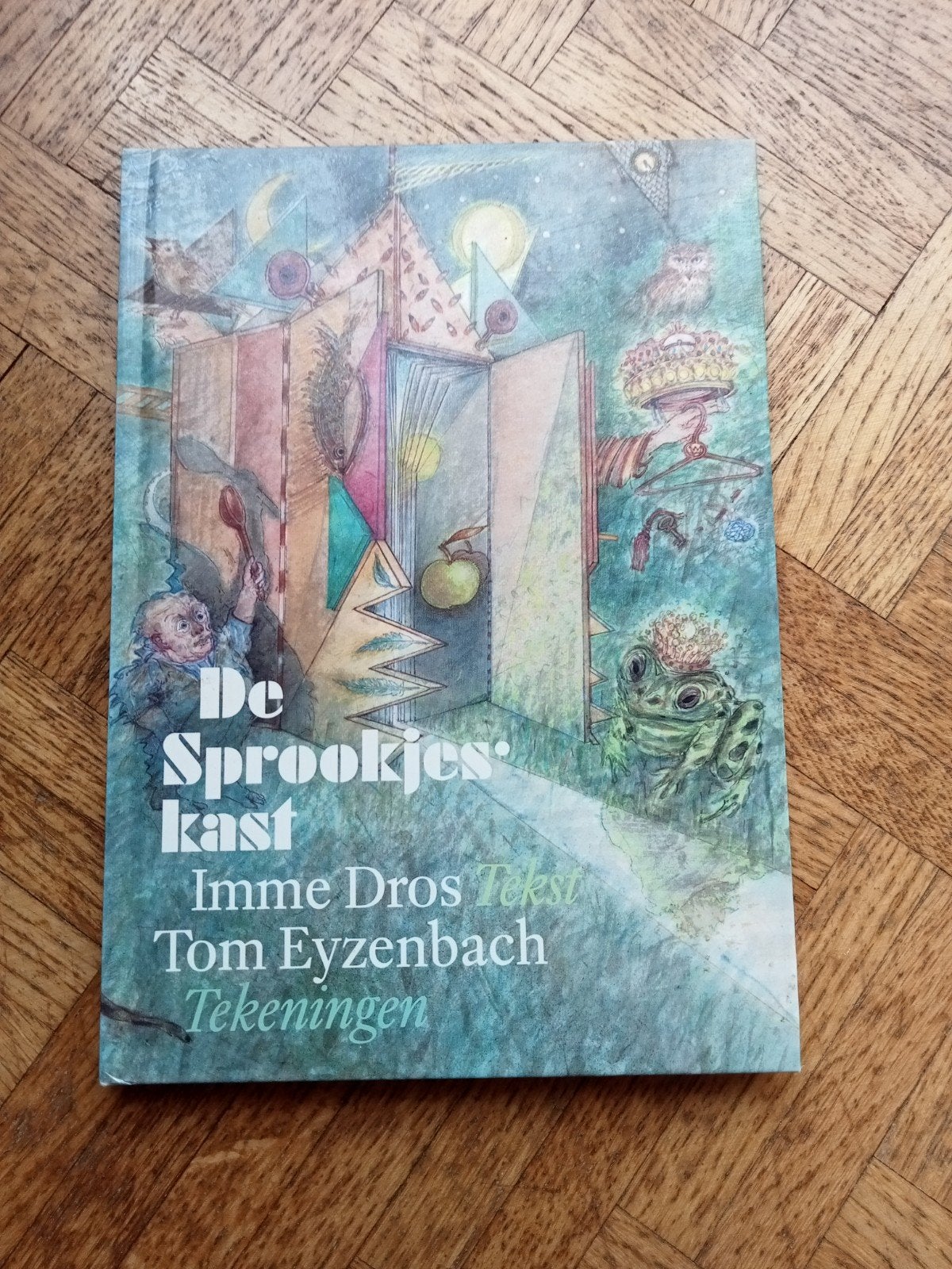 Imme Dros: De sprookjeskast, Ophalen of Verzenden, Gelezen, Sprookjes