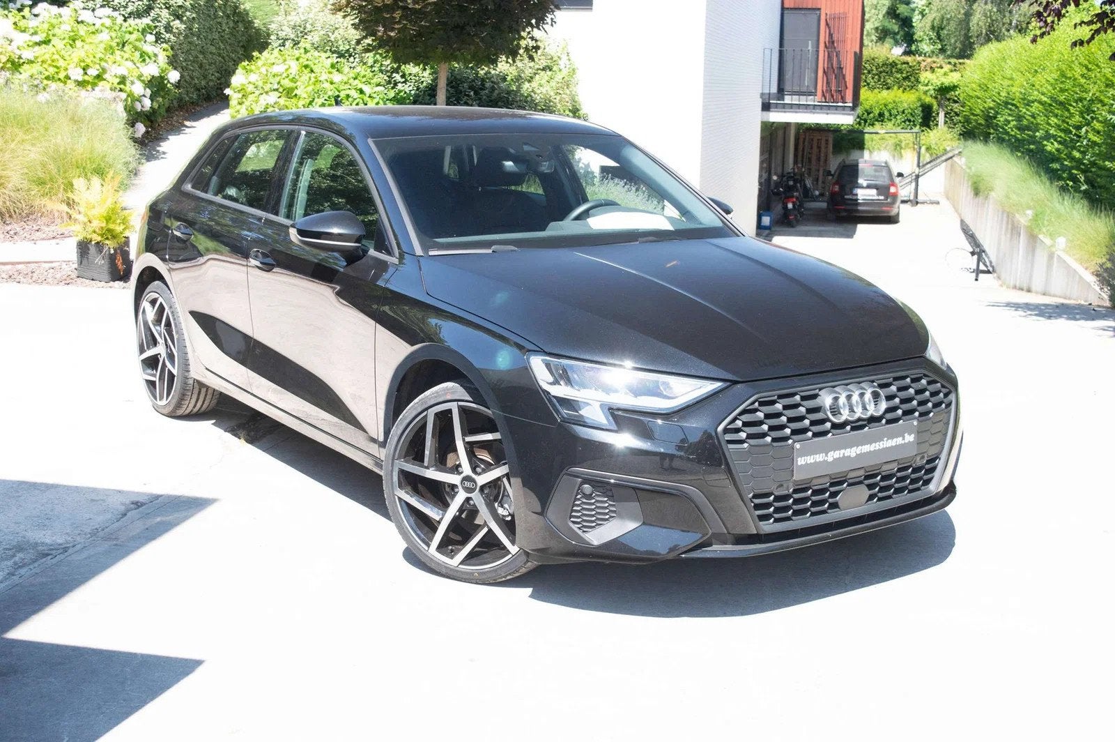 Audi A3 Sportback A3 PHEV e S tronic (bj 2024, automaat), Auto's, Automaat, 116 g/km, Stof, Gebruikt