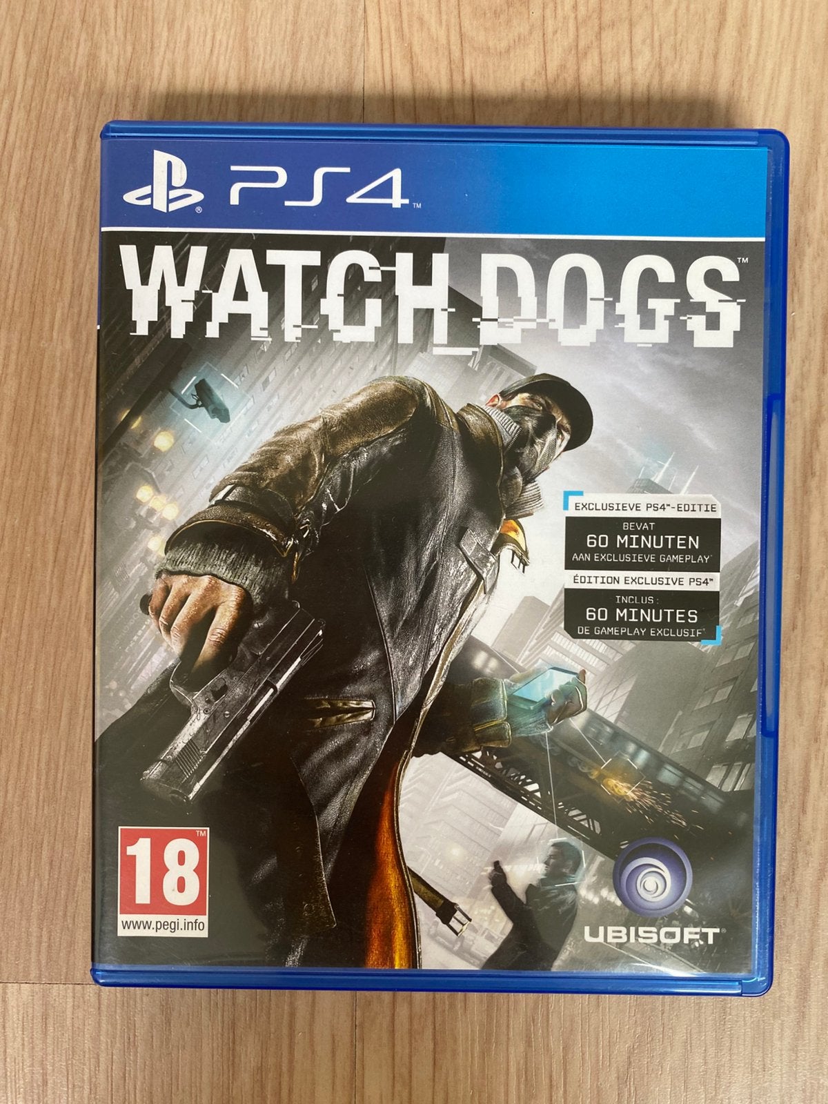 PS 4 spel - Watch dogs, Games en Spelcomputers, Games | Sony PlayStation 4, Ophalen of Verzenden, Zo goed als nieuw