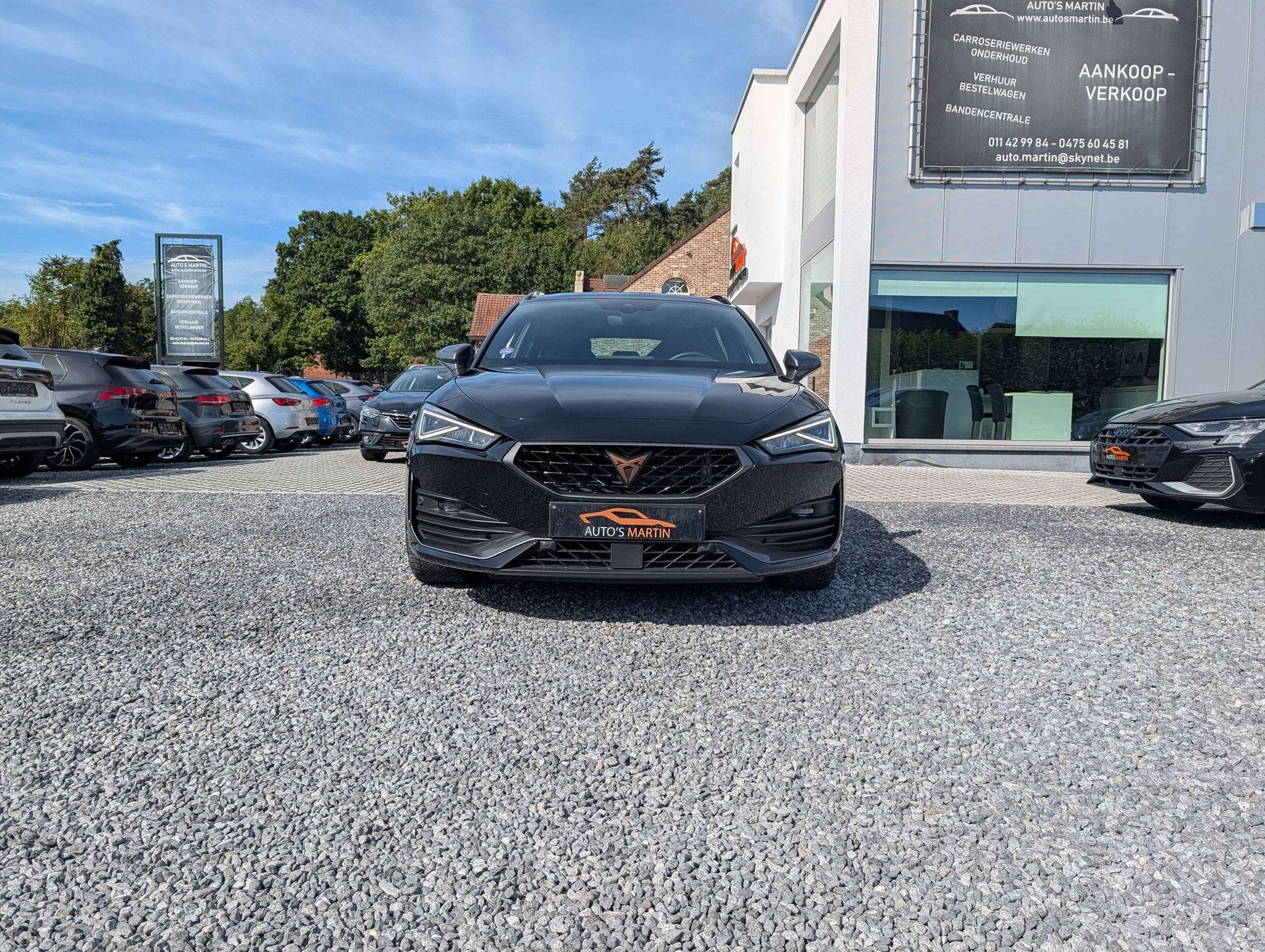 CUPRA Leon ST e-Hybrid 1.4 DSG (150 kW) | CAMERA | NAVI/CARP, Auto's, Gebruikt, 4 cilinders, Leon, Zwart