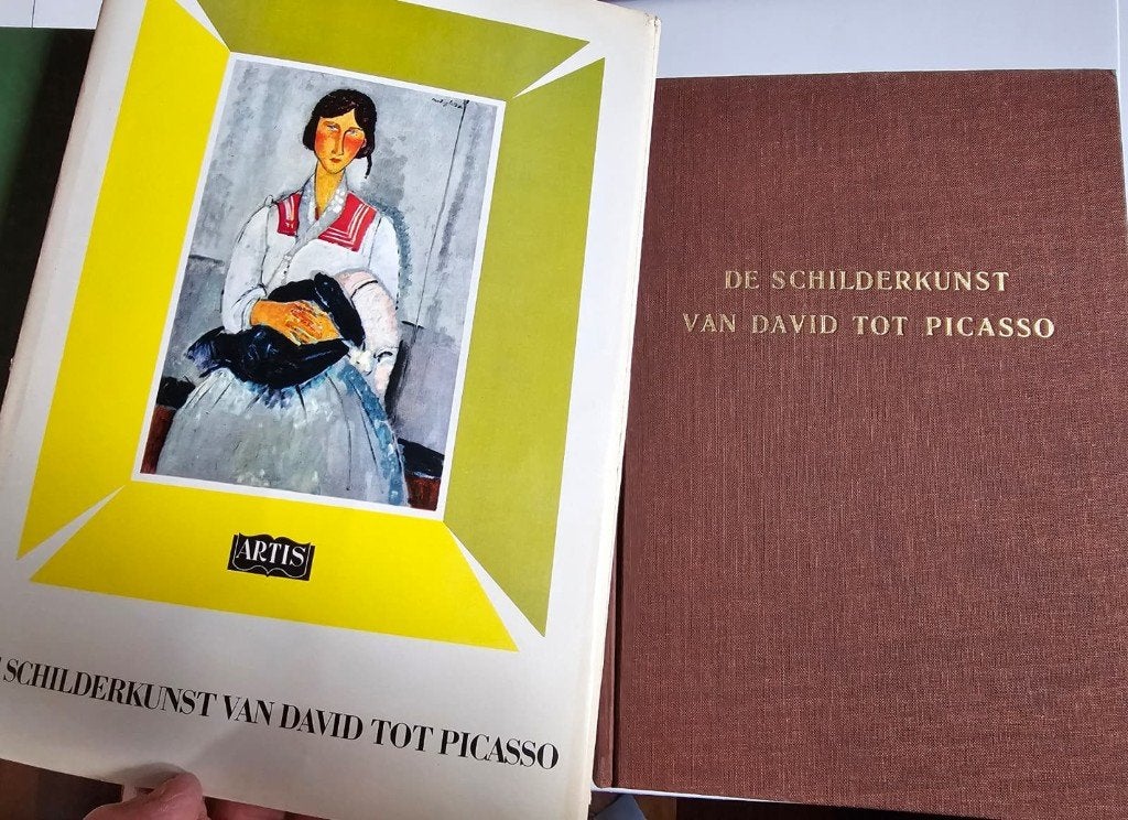 Vinted Artis - Historia boeken uitgaven tussen 1944 en 1968, Boeken, Ophalen