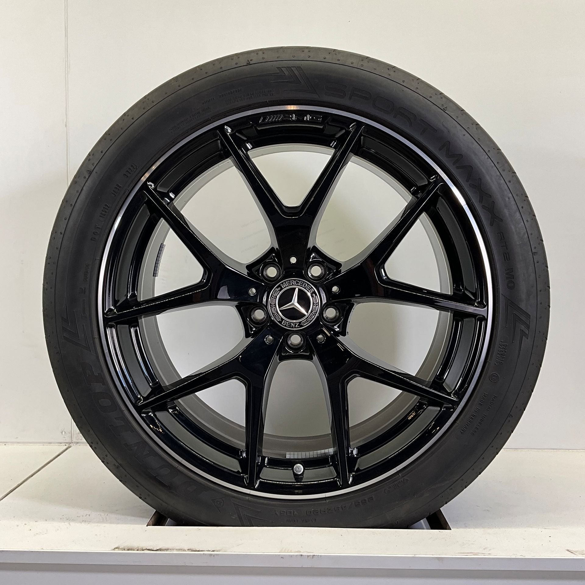 MERCEDES GLC BREEDSET VELGEN + ZOMERBANDEN 20 INCH, Auto-onderdelen, Gebruikt, 255 mm, -, -