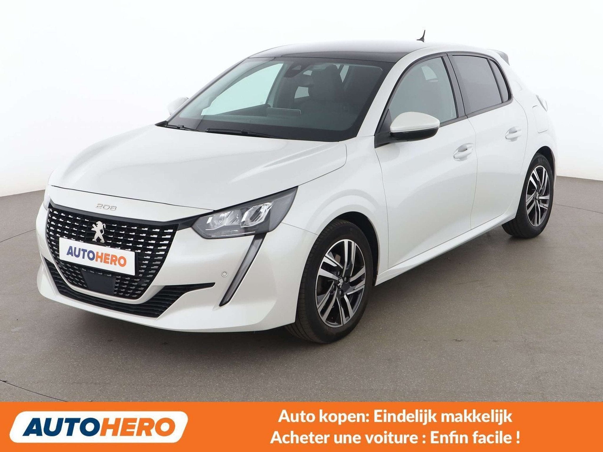 Peugeot 208 1.2 PureTech Allure (bj 2020, automaat), https://public.car-pass.be/vhr/4f129691-dbaf-4068-a3c7-19b71c283487, Adaptive Cruise Control