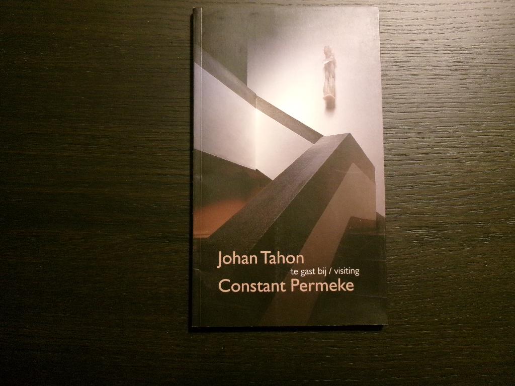Johan Tahon te gast bij Constant Permeke, Ophalen of Verzenden
