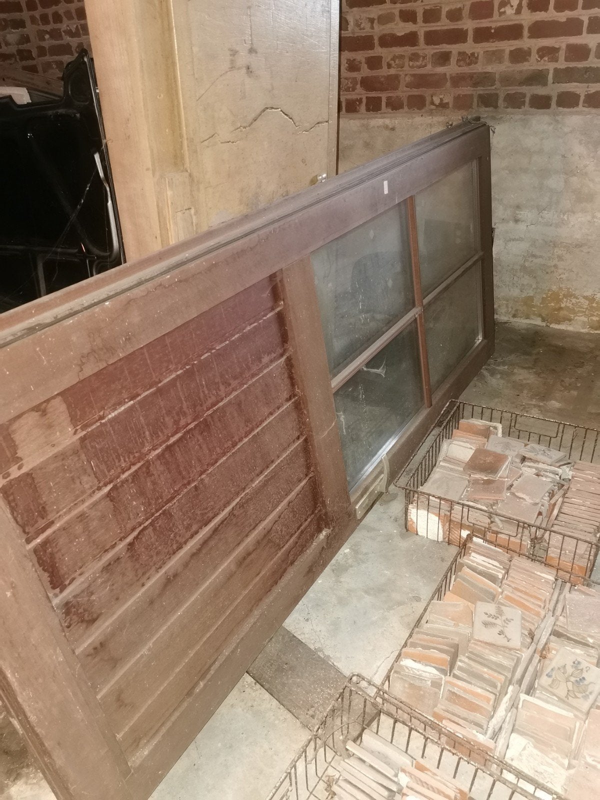 Porte d'entrée en meranti, Bricolage & Construction, Enlèvement