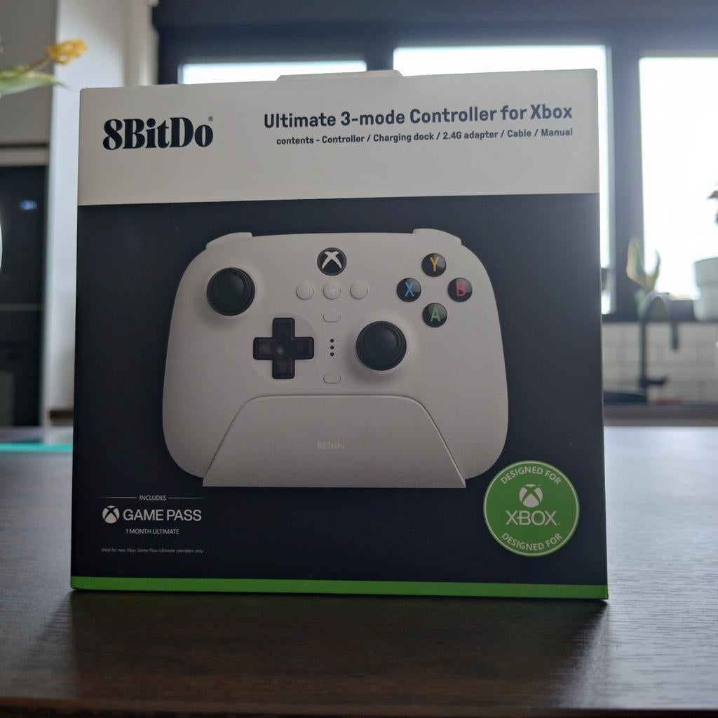 8Bitdo Ultimate 3-mode, Games en Spelcomputers, Spelcomputers | Xbox One, Ophalen