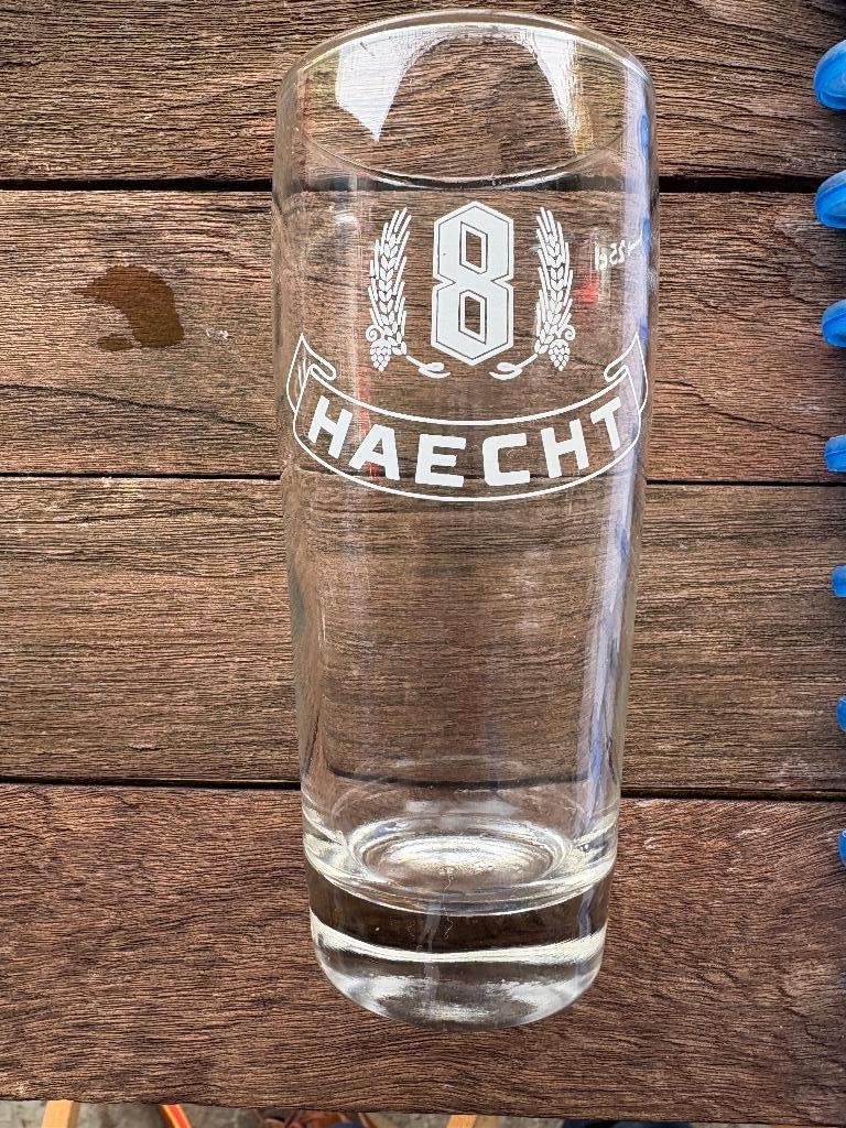 Haecht 8, Verzamelen, Ophalen of Verzenden, Gebruikt, Glas of Glazen, Overige merken