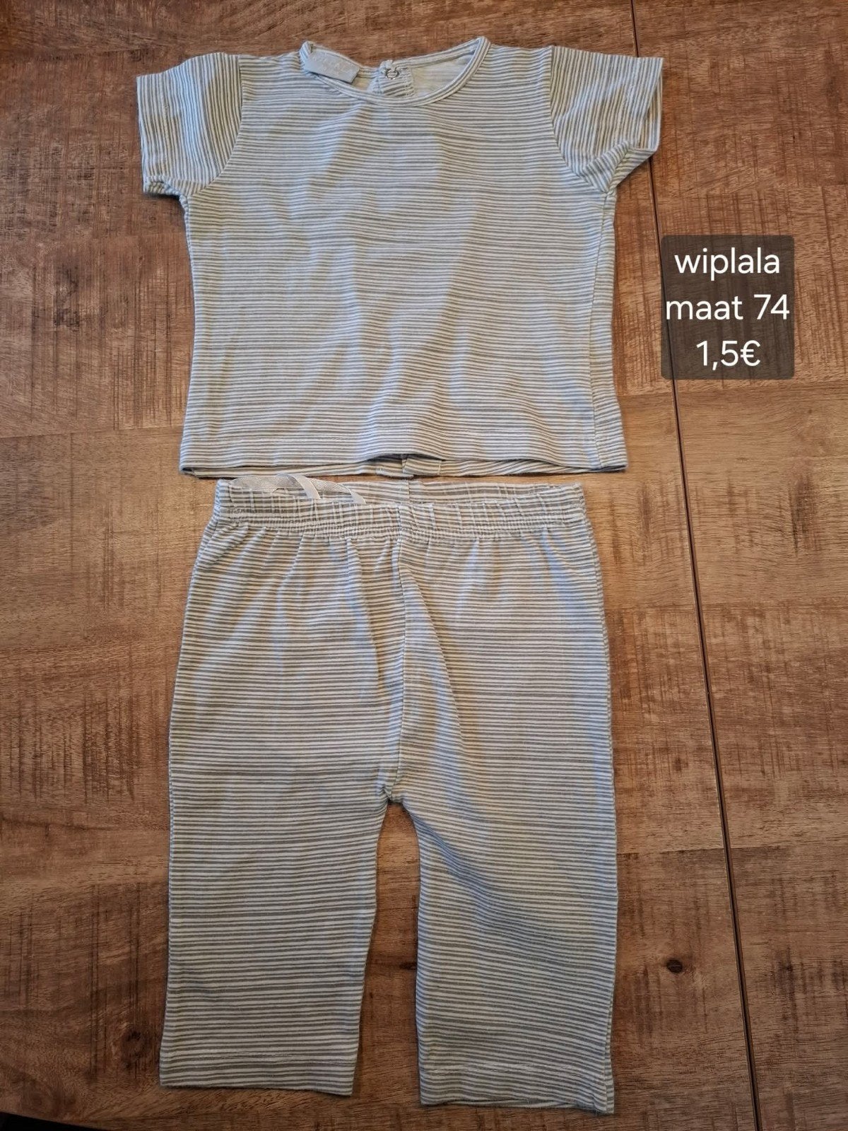 setje wiplala, Kinderen en Baby's, Ophalen, Gebruikt, Jongetje of Meisje, Setje