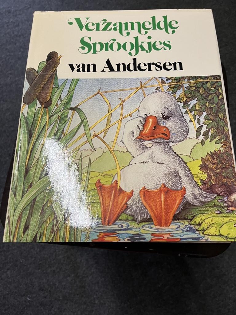 sprookjesboek van Andersen, Boeken, Sprookjes en Fabels, Ophalen, Zo goed als nieuw