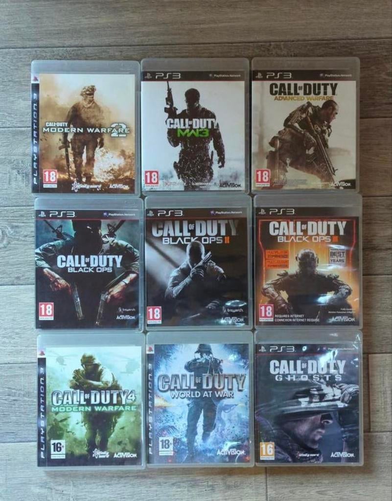 Call of Duty spellen voor PlayStation 3, Ophalen of Verzenden