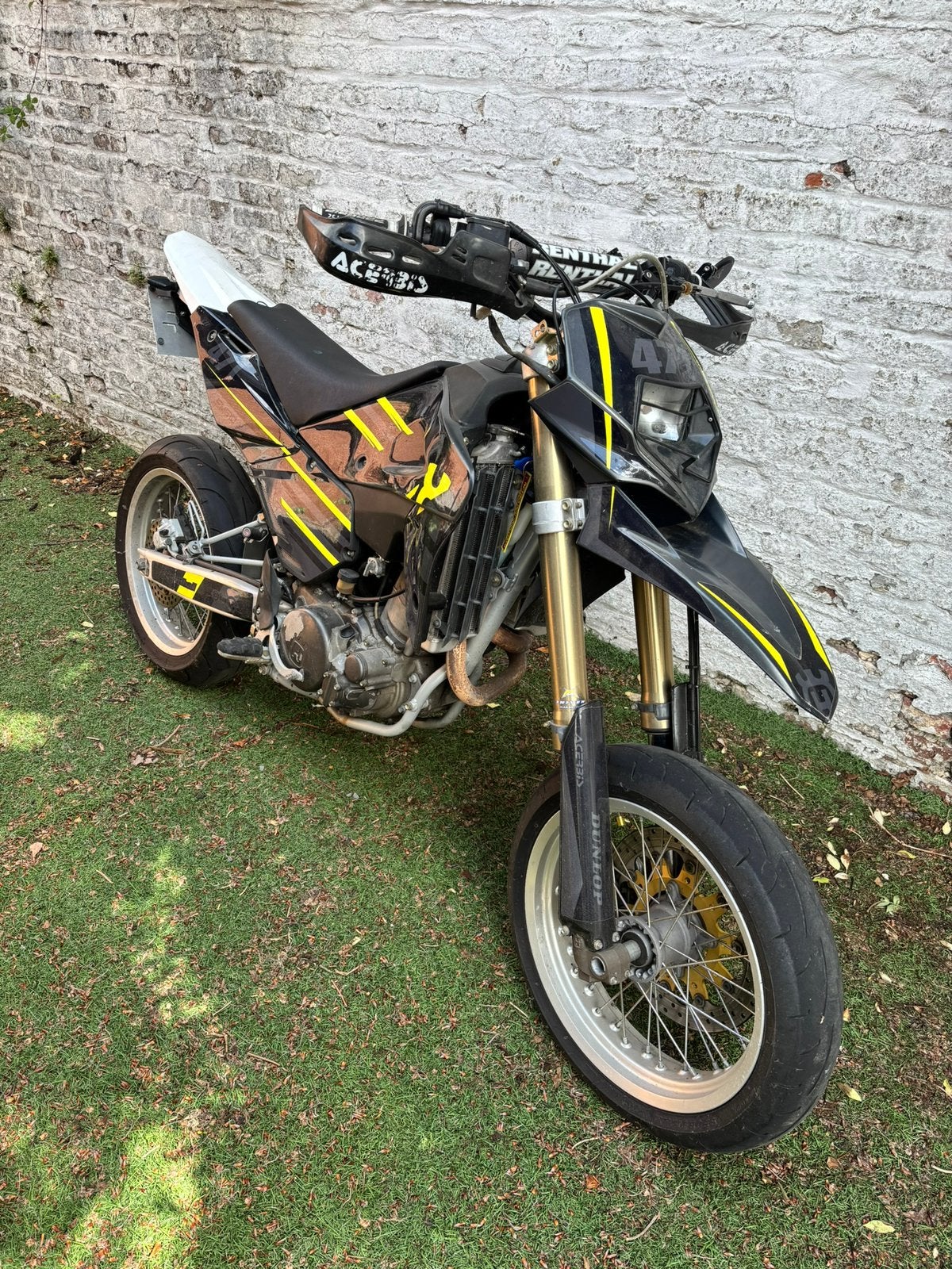 Husqvarna 610sm, Gebruikt, 5 versnellingen, 610 cc, Ophalen
