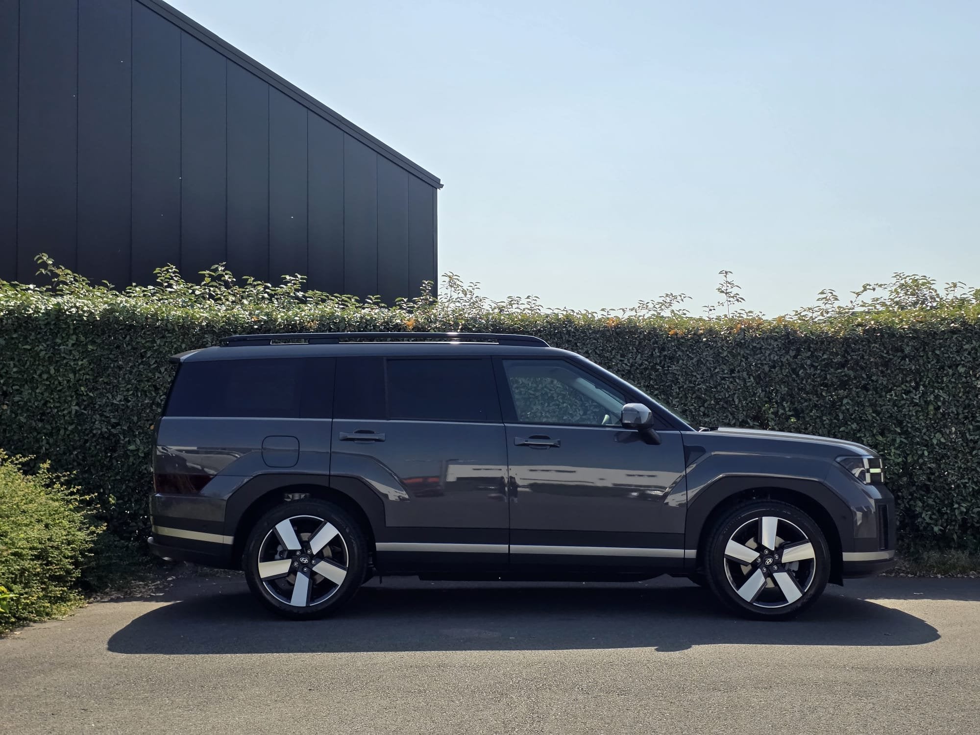 Hyundai Santa Fe PHEV LIMITED EDITION LUXURY (automatique), Autos, Argent ou Gris, Entreprise, 7 places, Autres carburants