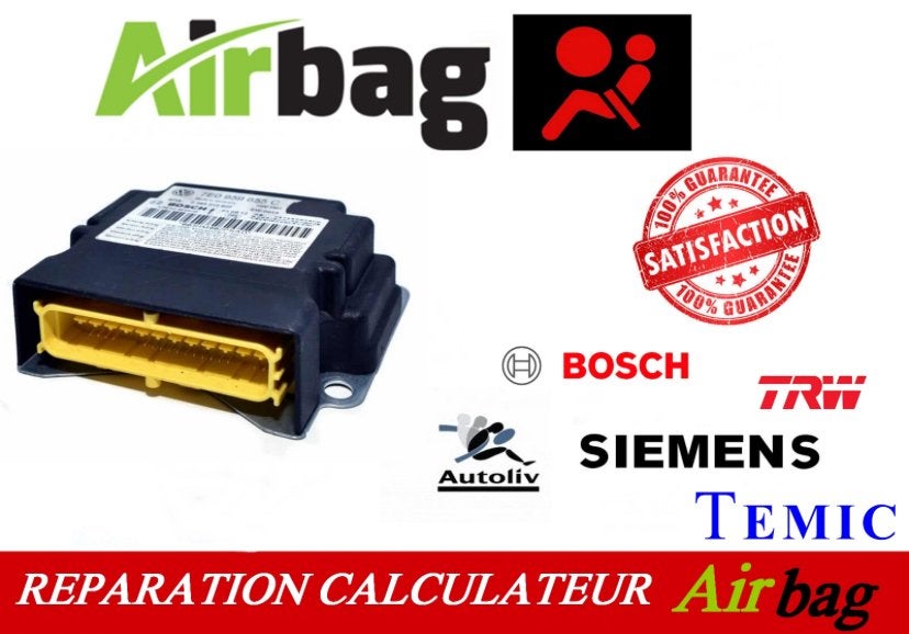 Calculateur airbag Réparation crash reset calculateur airba, Enlèvement