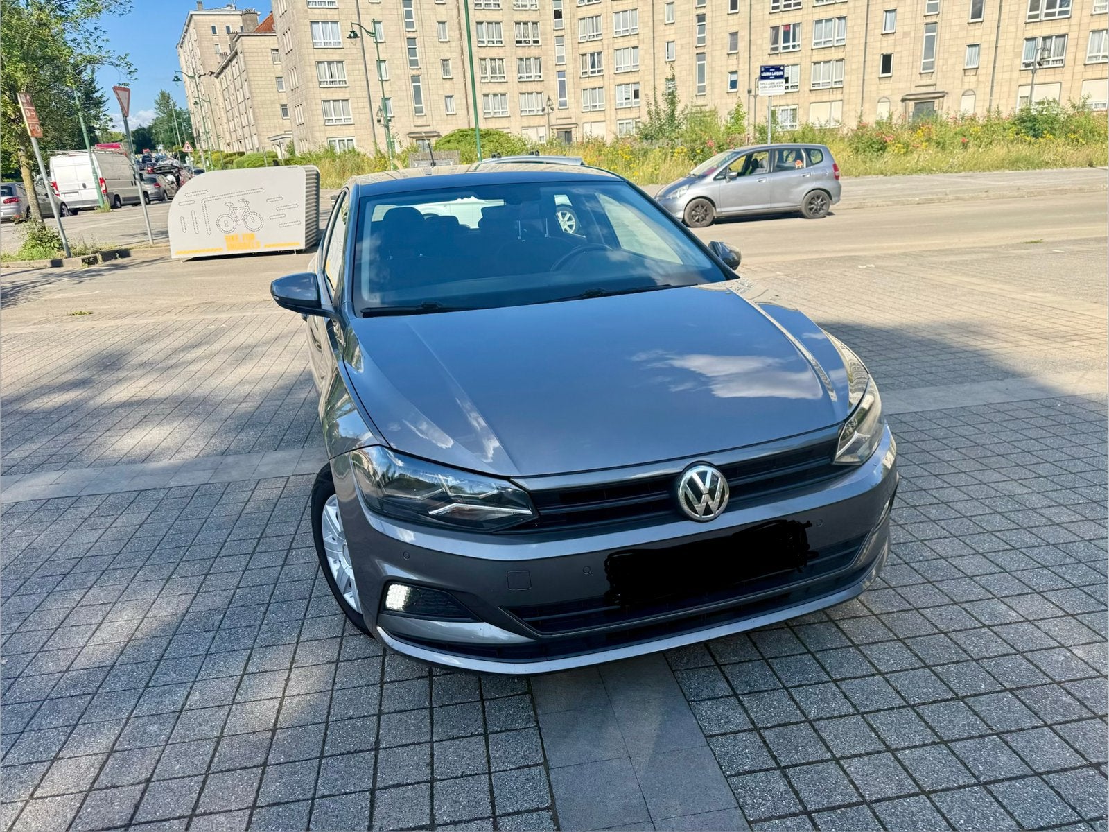 Joli polo, essence, prête à immatriculer CarPlay !!!, Autos, Volkswagen, Argent ou Gris, Achat, Euro 6, Noir