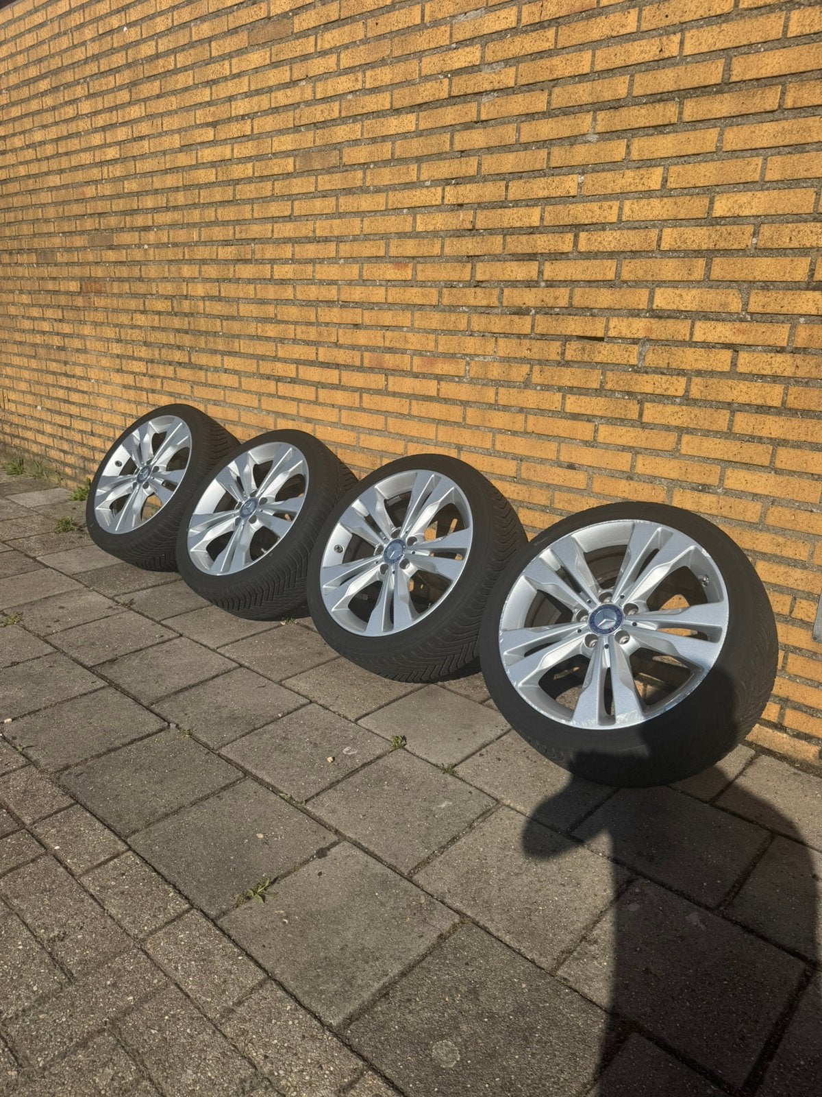 18 inch Originele Mercedes C klasse velgen, Ophalen
