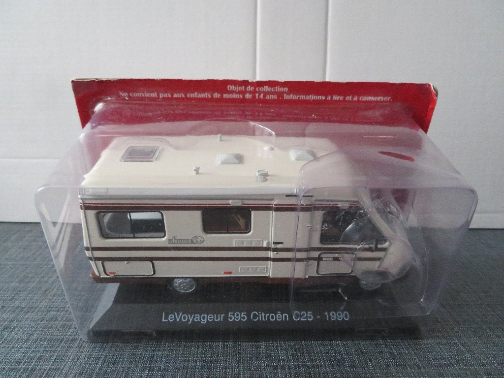 Citroën C25 Le Voyageur 595 - Hachette, Enlèvement ou Envoi, Neuf, Autres types, Autres marques