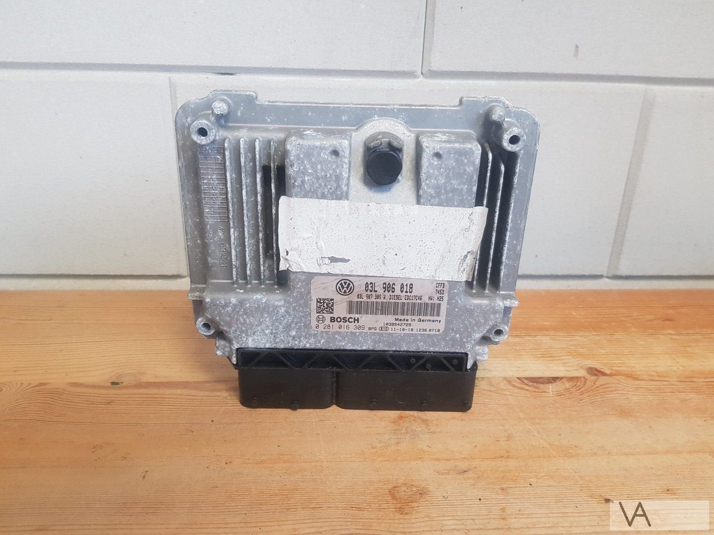 VW Jetta 2010 - 2015 2.0 tdi motorcomputer ECU motor CFFB, Volkswagen, -, Utilisé, -