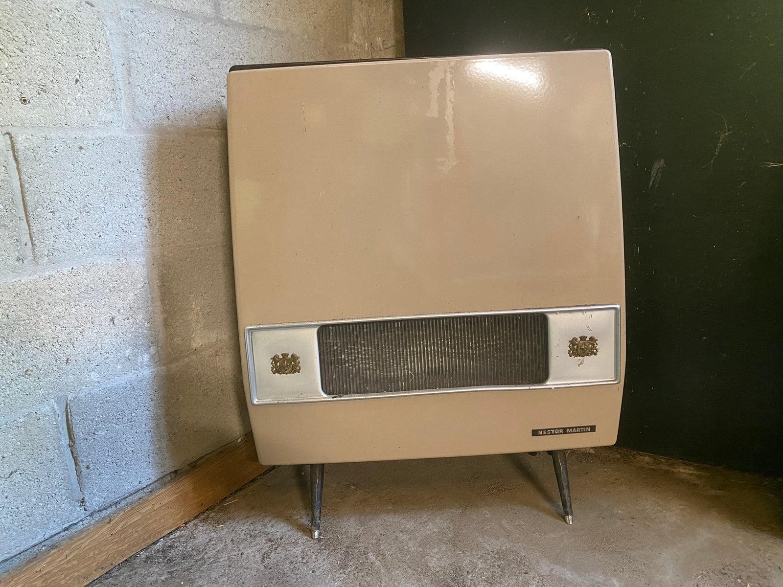 Retro kachel, Enlèvement, Autoportant, Gaz, Utilisé