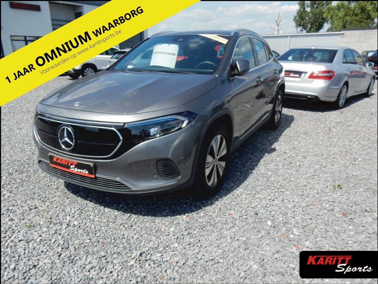 Mercedes-Benz EQA 250 camera/cruise/zetelwarming /56000km/, Auto's, Automaat, Gebruikt, Zwart, Overige kleuren