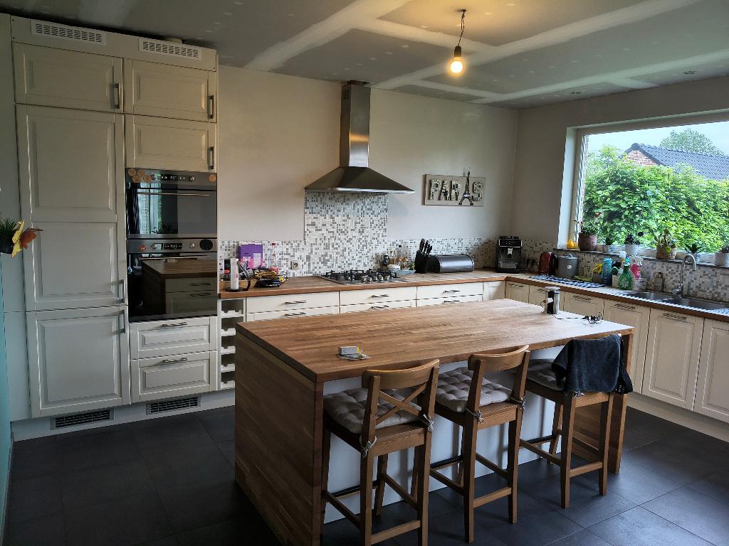 Gebruikte keuken, Ophalen, Gebruikt, Hoekkeuken, Hout